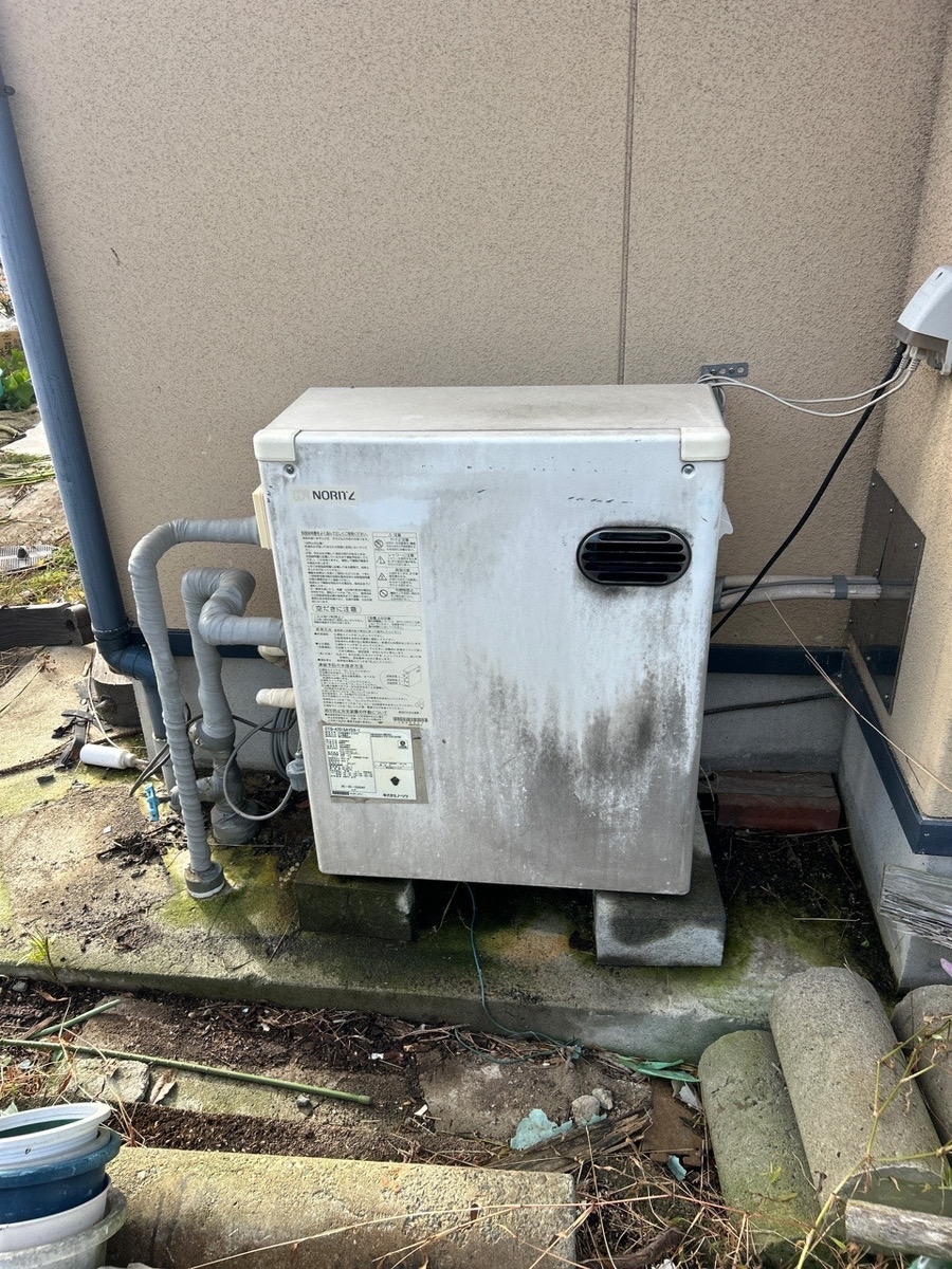 石油給湯器交換でエコで快適な毎日へ
