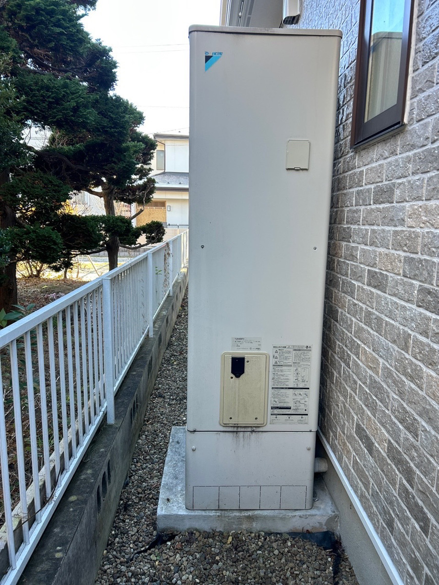 エコキュート交換で、快適と省エネを実現