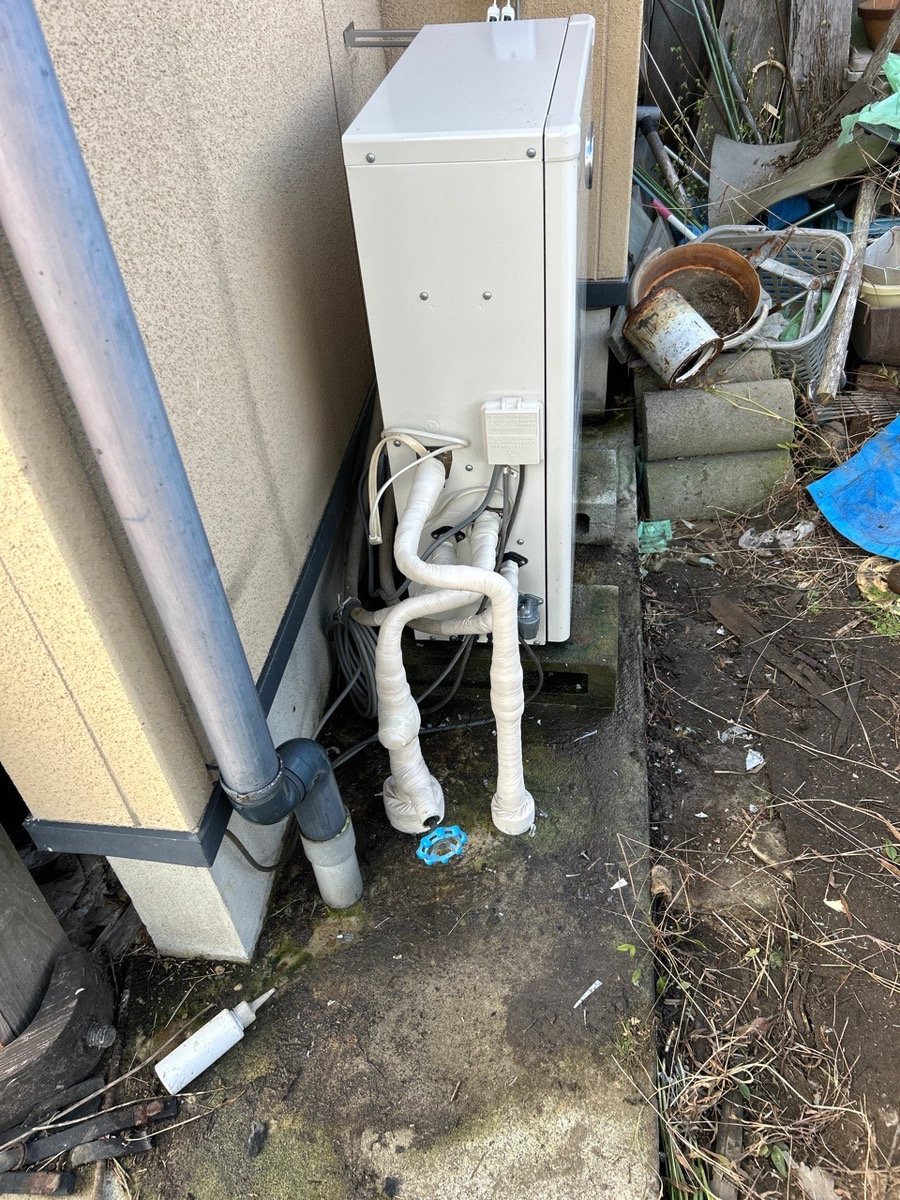 石油給湯器交換でエコで快適な毎日へ