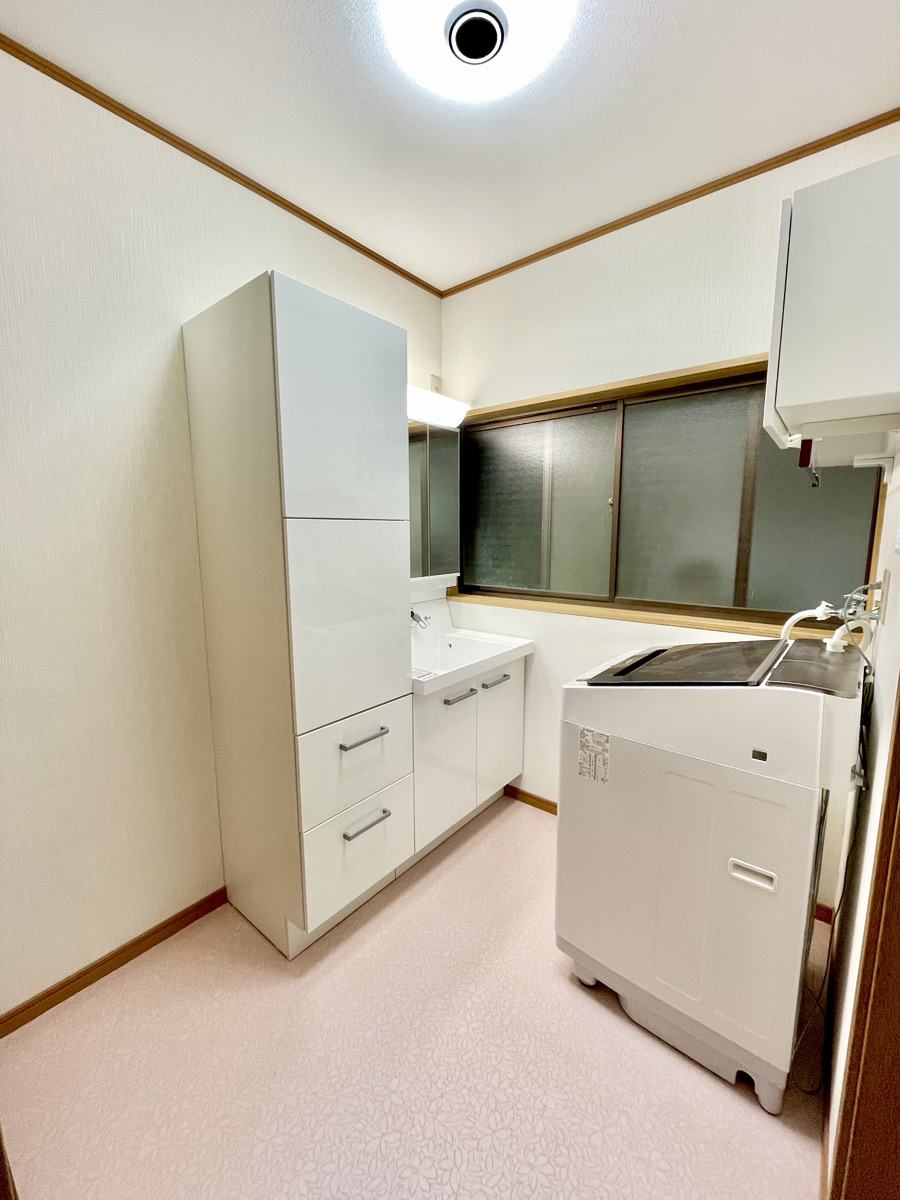 丁寧な暮らしをしたくなる洗面所