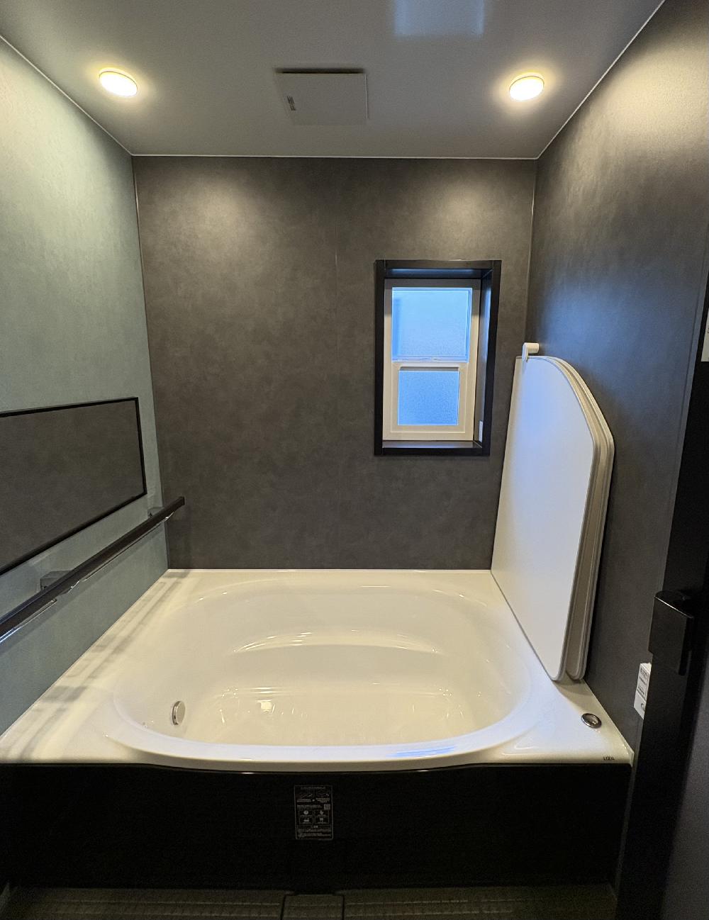 【利府町】中古住宅のお風呂を展示場のようなお洒落空間へ